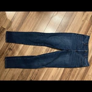 American Eagle high waisted jeggings- US size 10